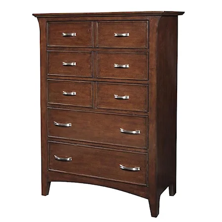 (5) Drawer Chest